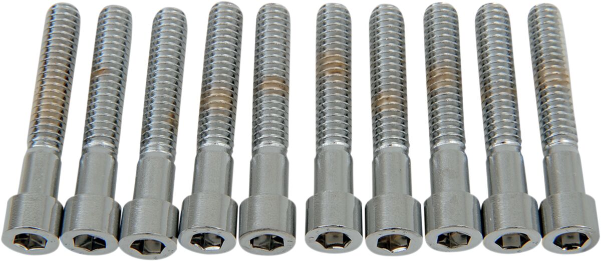 SOCKET-HEAD BOLT 1/4-20X1.5 SMOOTH CHROME