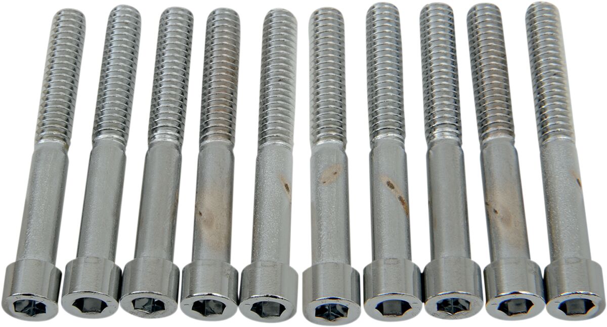 SOCKET-HEAD BOLT 1/4-20X2 SMOOTH CHROME