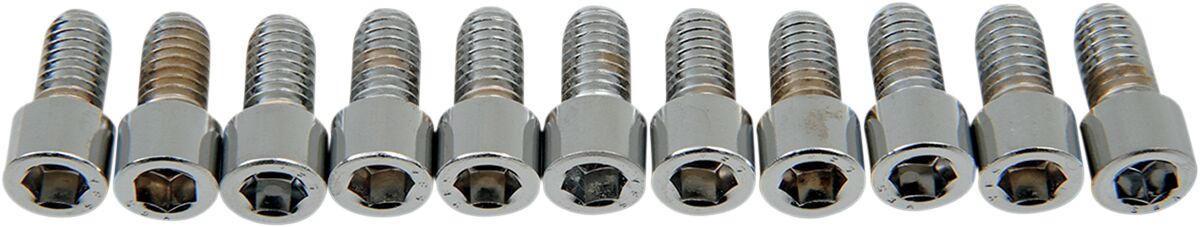 SOCKET-HEAD BOLT 5/16-18X0.625 SMOOTH CHROME