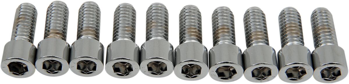 SOCKET-HEAD BOLT 5/16-18X0.75 SMOOTH CHROME