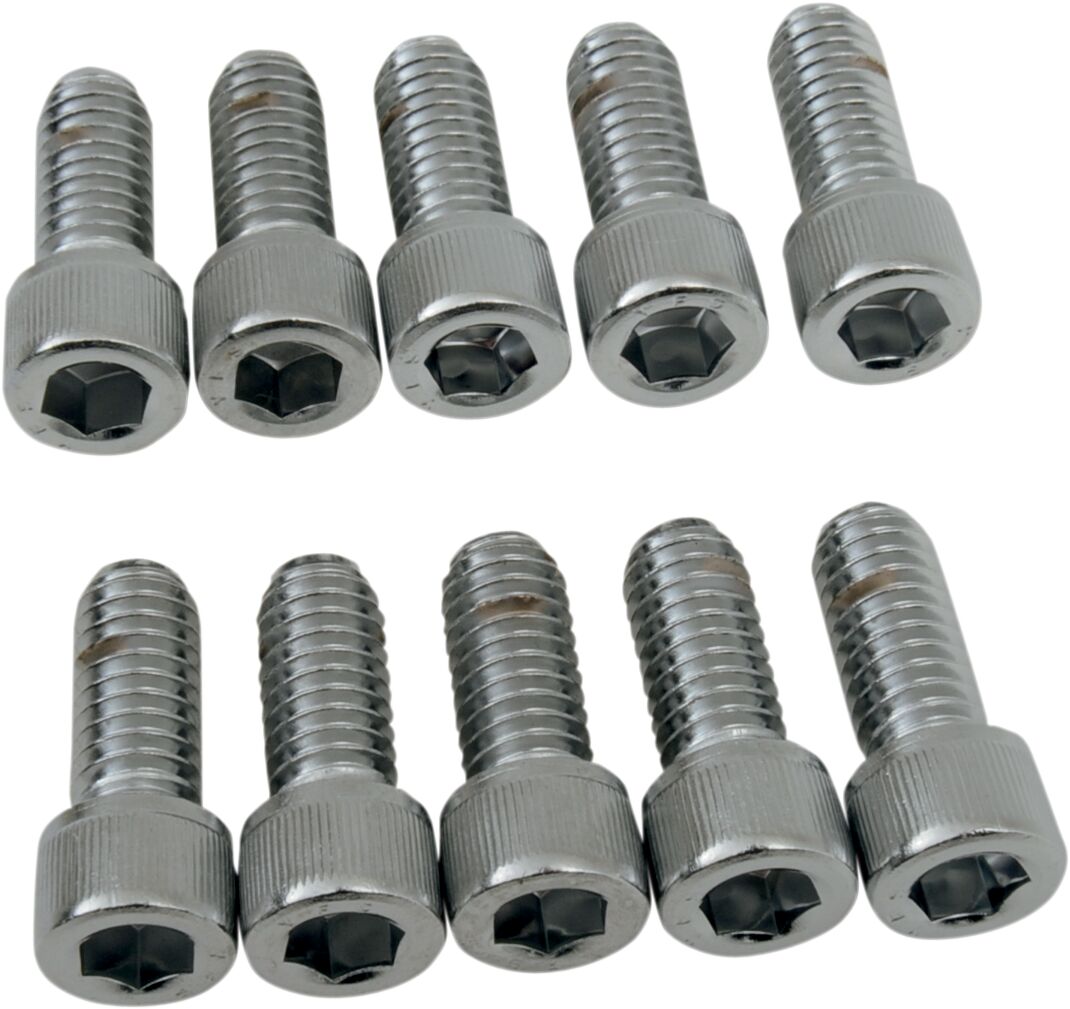 SOCKET-HEAD BOLT 5/16-18X0.75 KNURLED CHROME