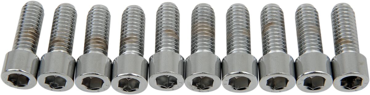 SOCKET-HEAD BOLT 5/16-18X0.875 SMOOTH CHROME