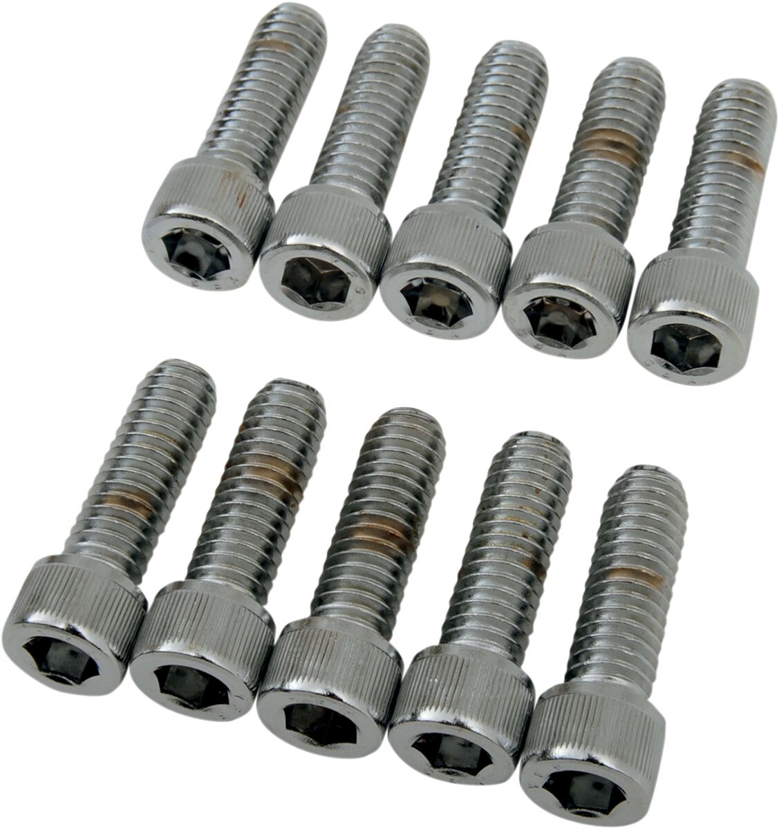 SOCKET-HEAD BOLT 5/16-18X1 KNURLED CHROME
