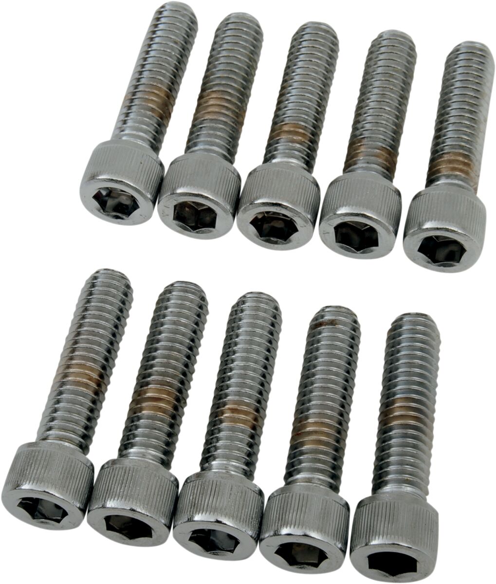 Sisekuuskantpolt 5/16-18X1.25, rihveldatud, kroom