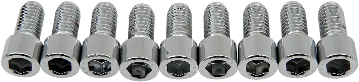 Sisekuuskantpolt 3/8-16X0.75, sile, kroom