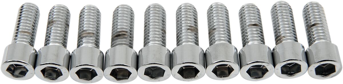 Sisekuuskantpolt 3/8-16X1, sile, kroom