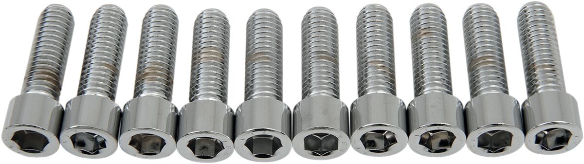 Sisekuuskantpolt 3/8-16X1.25, sile, kroom