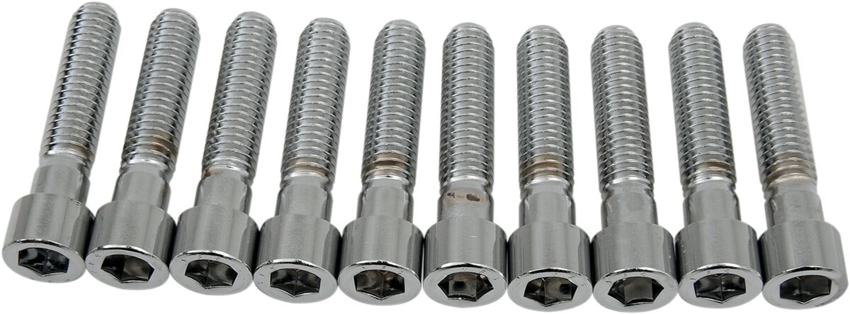 Sisekuuskantpolt 3/8-16X1.75, sile, kroom