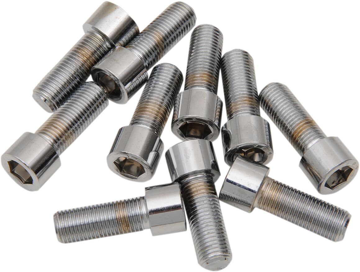 Sisekuuskantpolt 3/8-24X1.25, sile, kroom