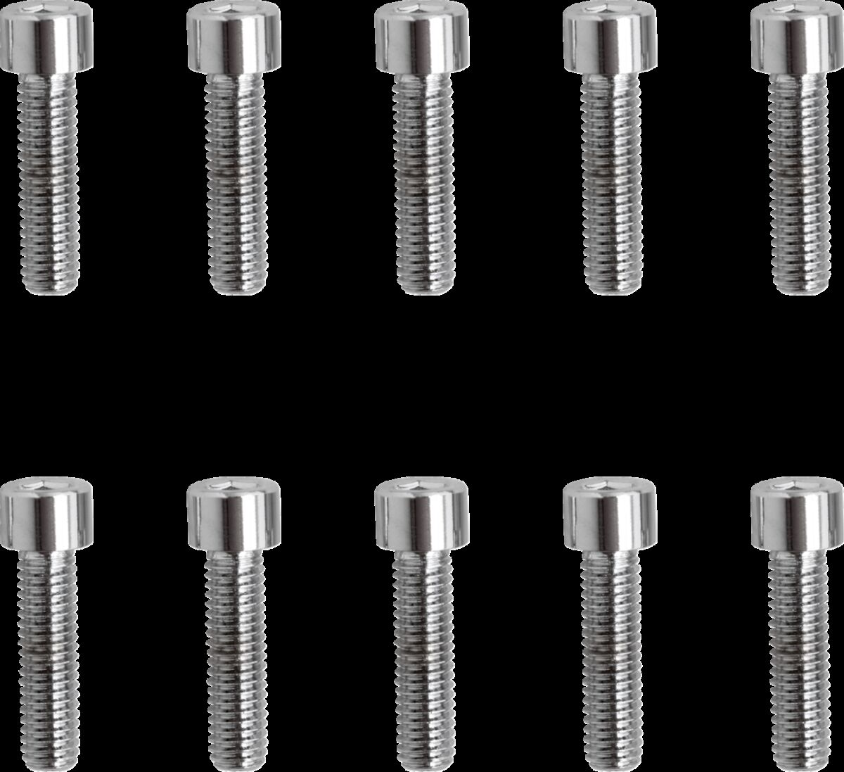 SOCKET-HEAD BOLT 10-32X0.75 SMOOTH CHROME