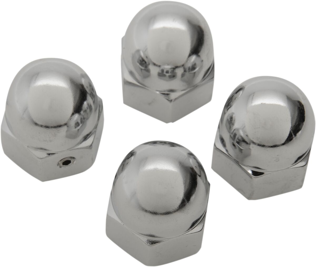 Silindripea poldikatted, kupukujulised, kroom, EVO