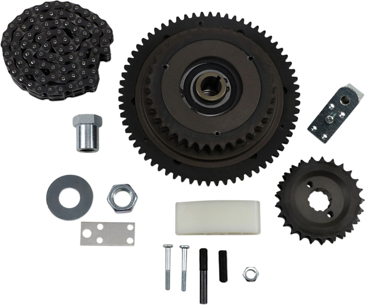 CHAIN PRIMARY DRIVE WITH CLUTCH
