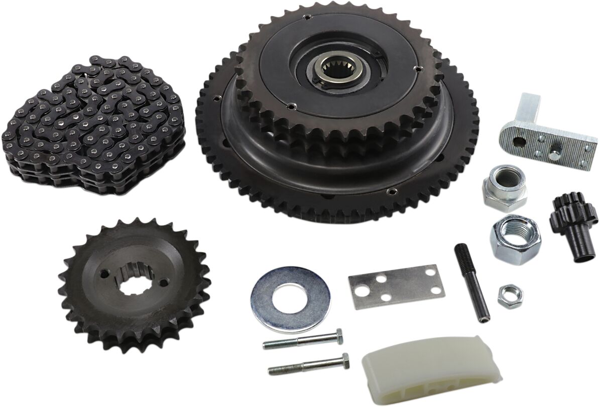 CHAIN PRIMARY DRIVE WITH CLUTCH