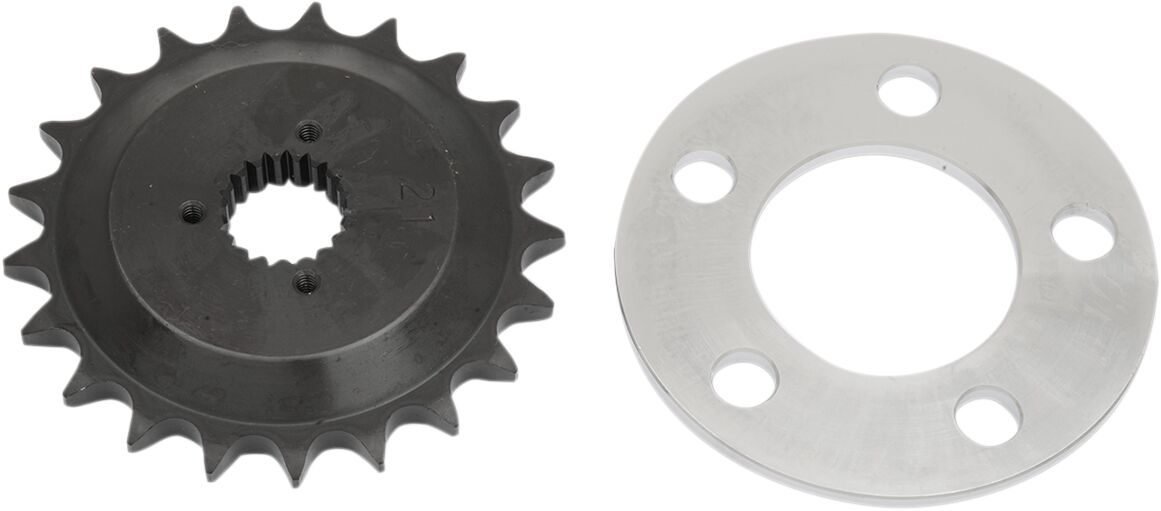0.200" nihkega kettiratta komplekt 21TEETH