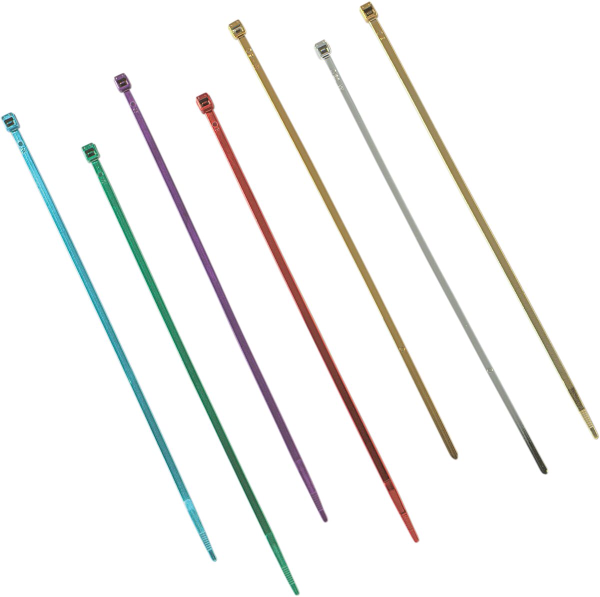 CHROME CABLE TIE 4"