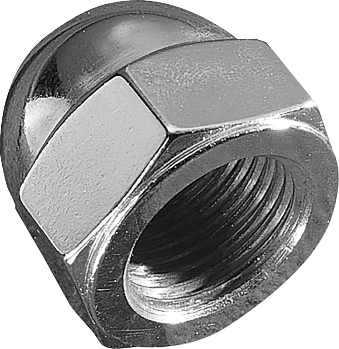AC SPKT NUT CHR 55-06BT