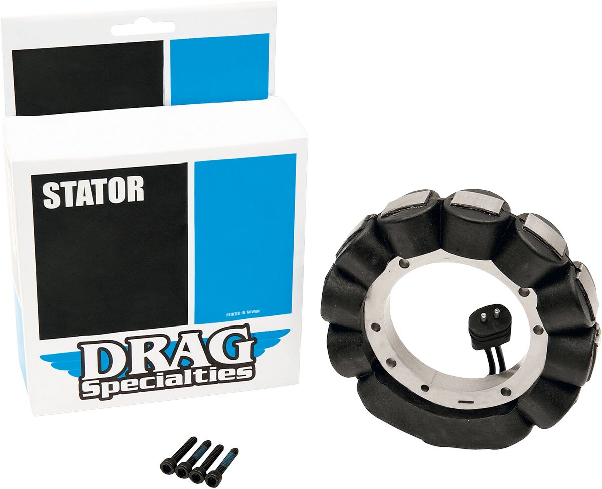 Generaatori staator, kaetud