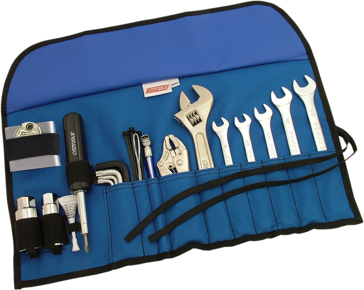 CruzTools tööriistakomplekt EconoKit H1, Harley Davidson
