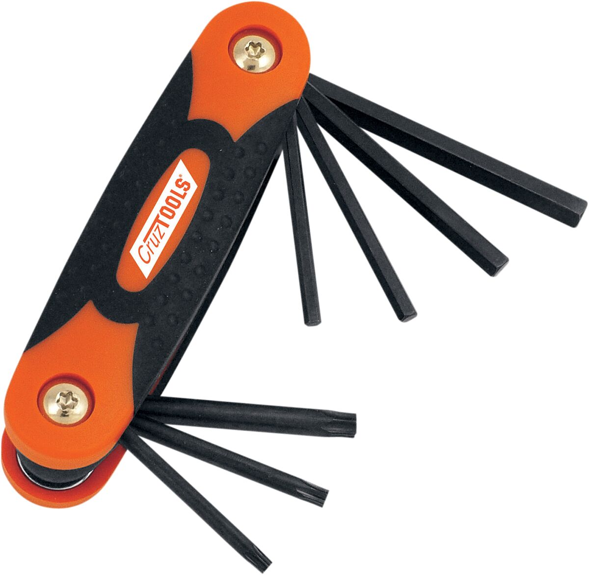 CruzTools kokkuklapitav multitööriist, kuuskant/Torx komplekt, Harley Davidson