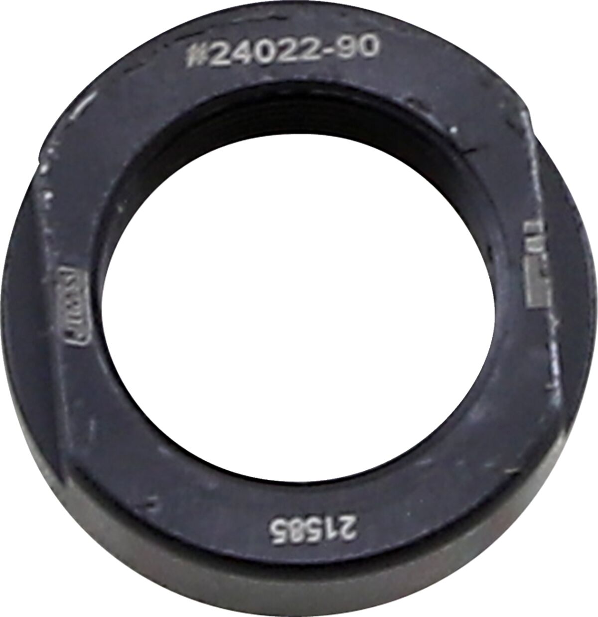 PINION SHAFT NUT GEAR-SIDE