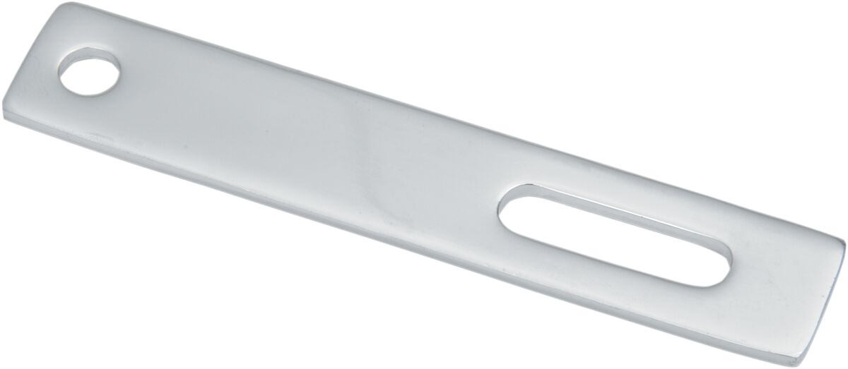 EXHAUST HANGER BRACKET LONG 4,75" CHROME
