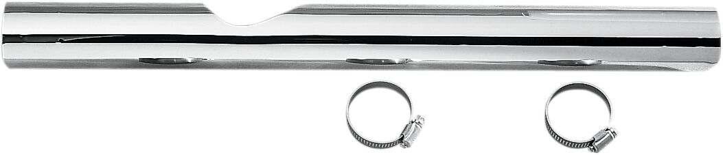 RIGHT HEAT SHIELD CHROME 22"