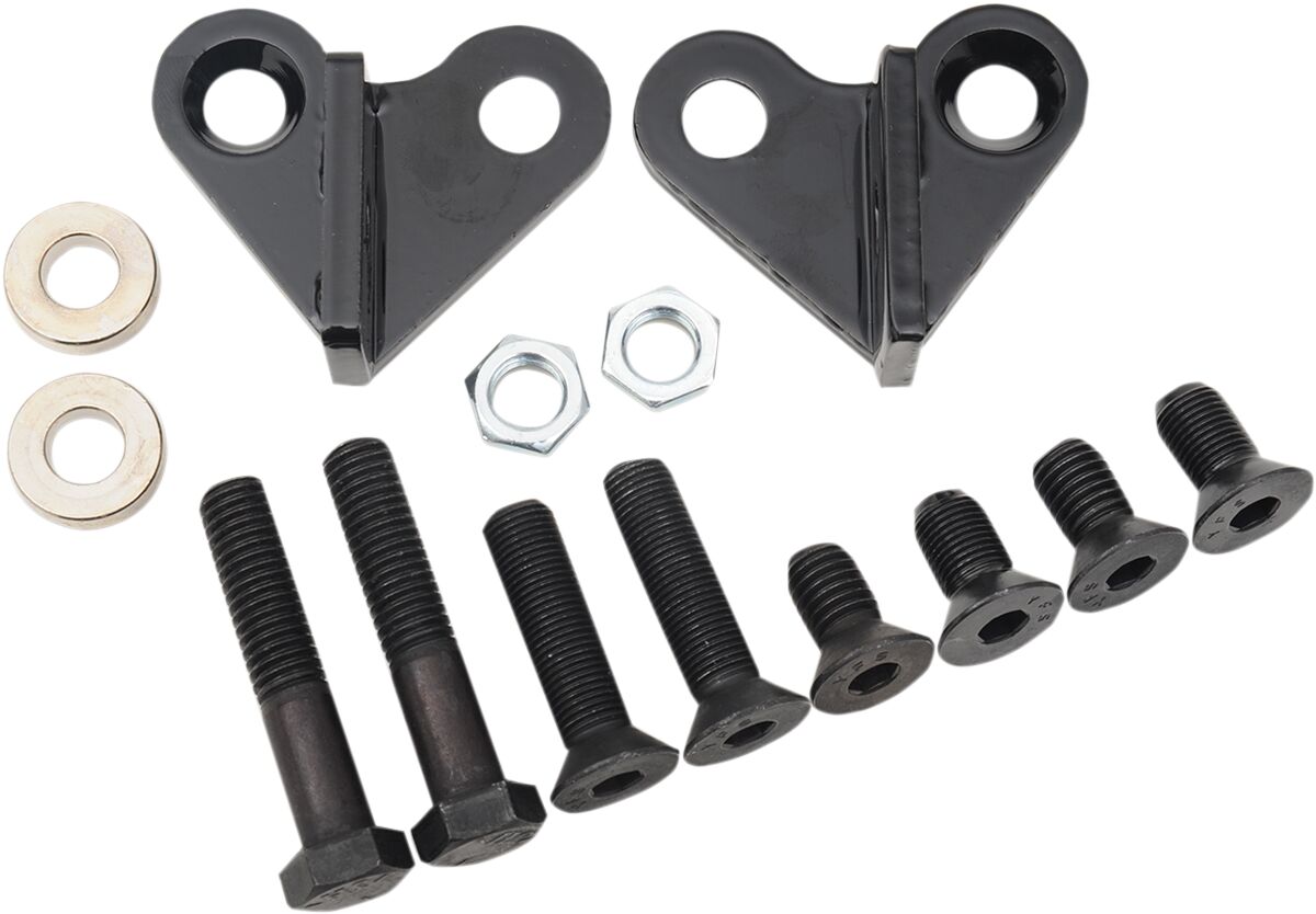 Madaldamiskomplekt, tagumine, Low Cruiser, must