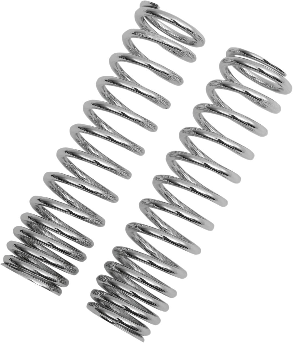 Progressive Suspension amortisaatorivedrud 12, 13 ja 412 seeria topeltamortisaatoritele, kroom