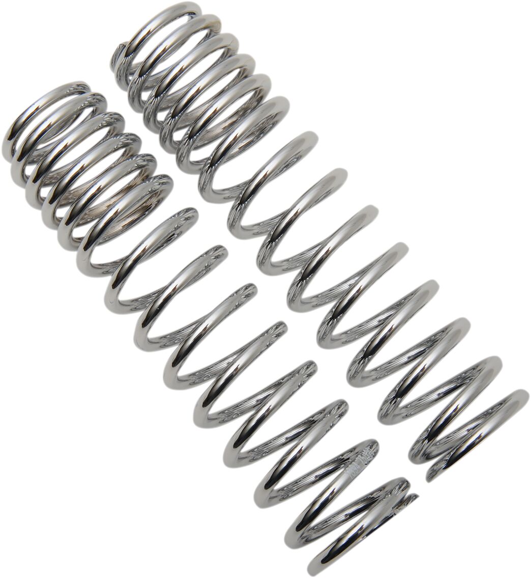 Progressive Suspension amortisaatorivedrud 12, 13 ja 412 seeria topeltamortisaatoritele, kroom