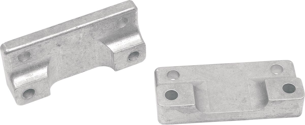 Poritiiva kinnitusadapter 16" rattale, töötlemata