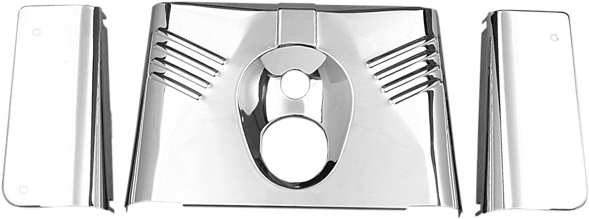 Kahvli katteplekid 3-PIECE, kroom