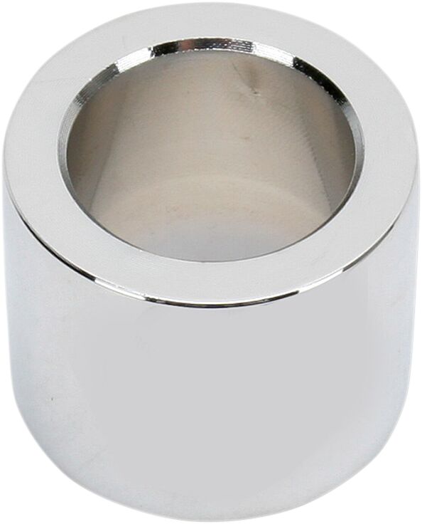 Välimine telje vahepuks, kroom, siseläbimõõt 0.75", laius 0.891"