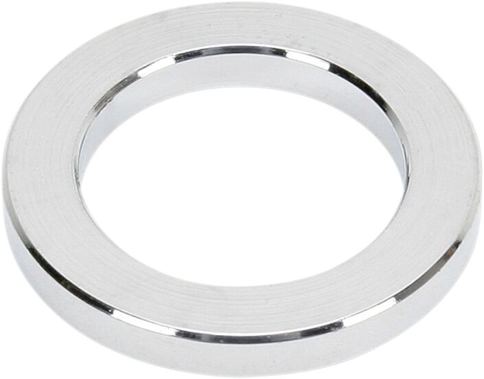 Välimine telje vahepuks, kroom, siseläbimõõt 0.75", laius 0.141"