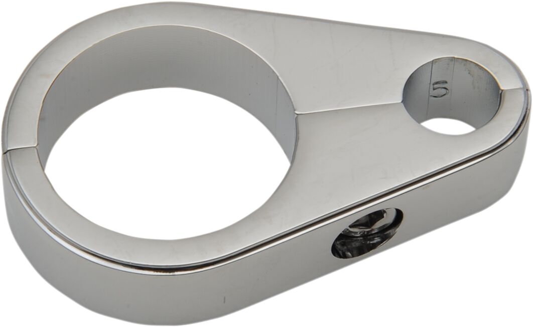 DIE-CAST CABLE CLAMP CLUTCH CHROME 1.125"