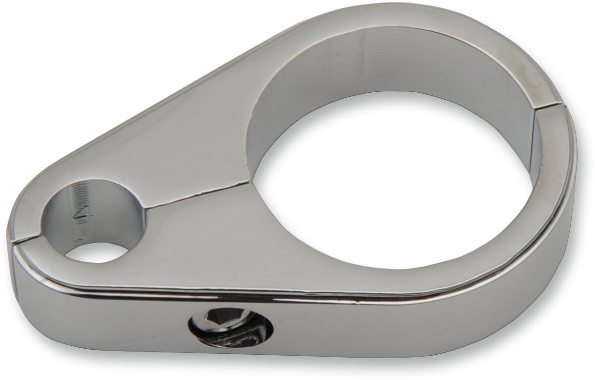 DIE-CAST CABLE CLAMP CLUTCH CHROME 1.25"