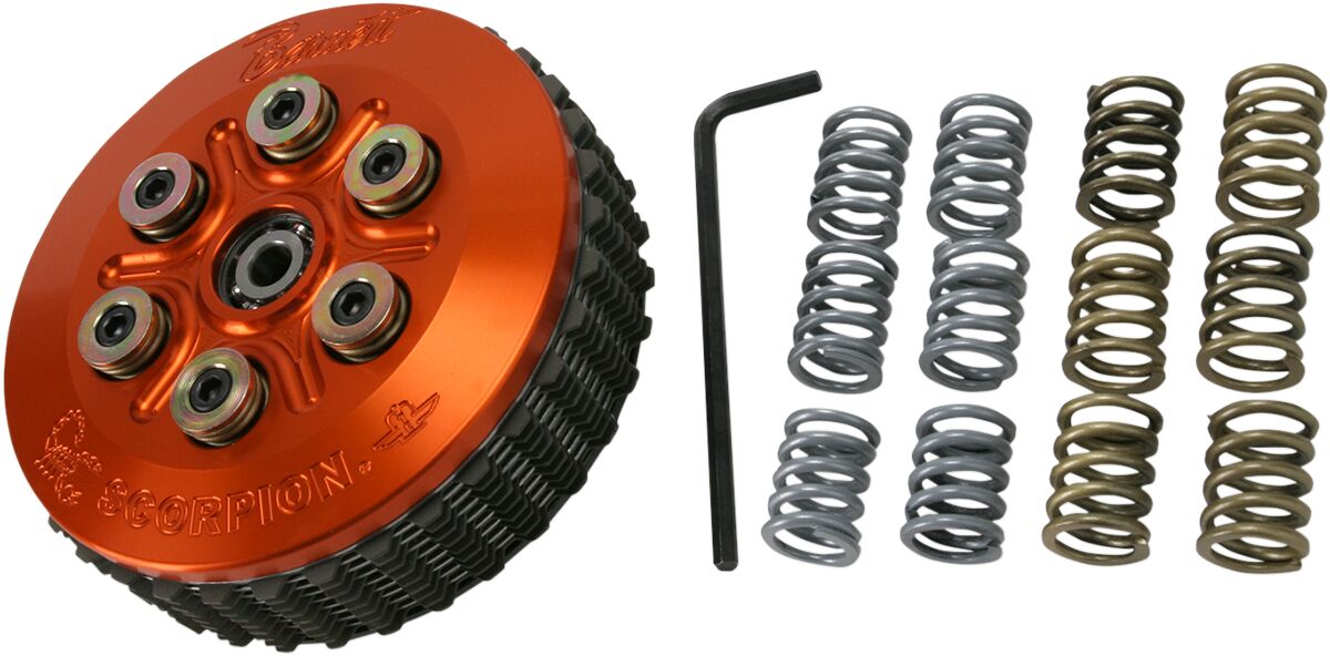 Scorpion Sportster siduri koost, 5-SPEED, alumiinium