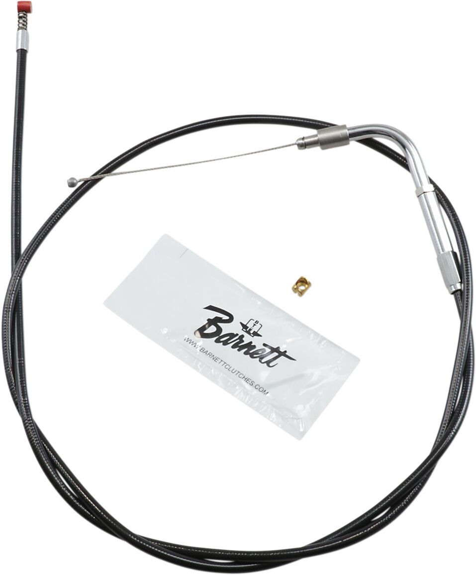 IDLE CABLE TRADITIONAL BLACK STANDARD LENGTH
