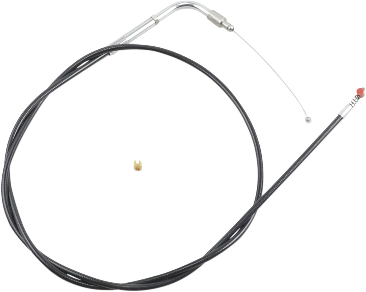 Tühikäigutross, traditsiooniline must, ülemõõduline +6" (152MM)