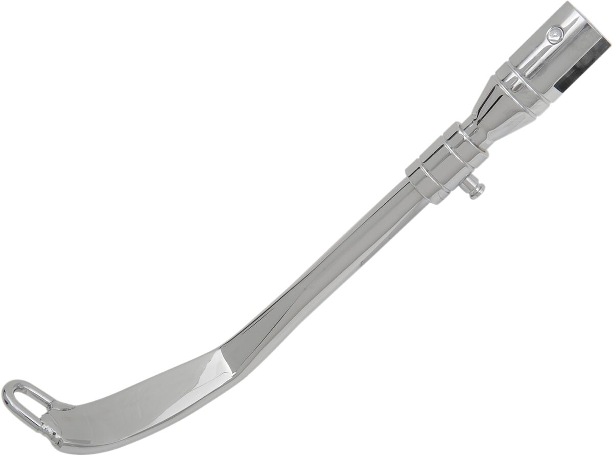 KICKSTAND FLAT BOTTOM CHROME