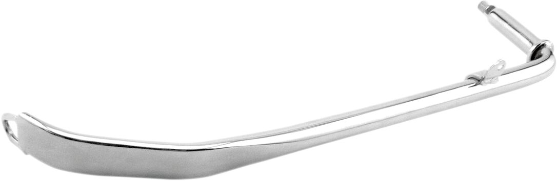 KICKSTAND FLAT BOTTOM +1" CHROME