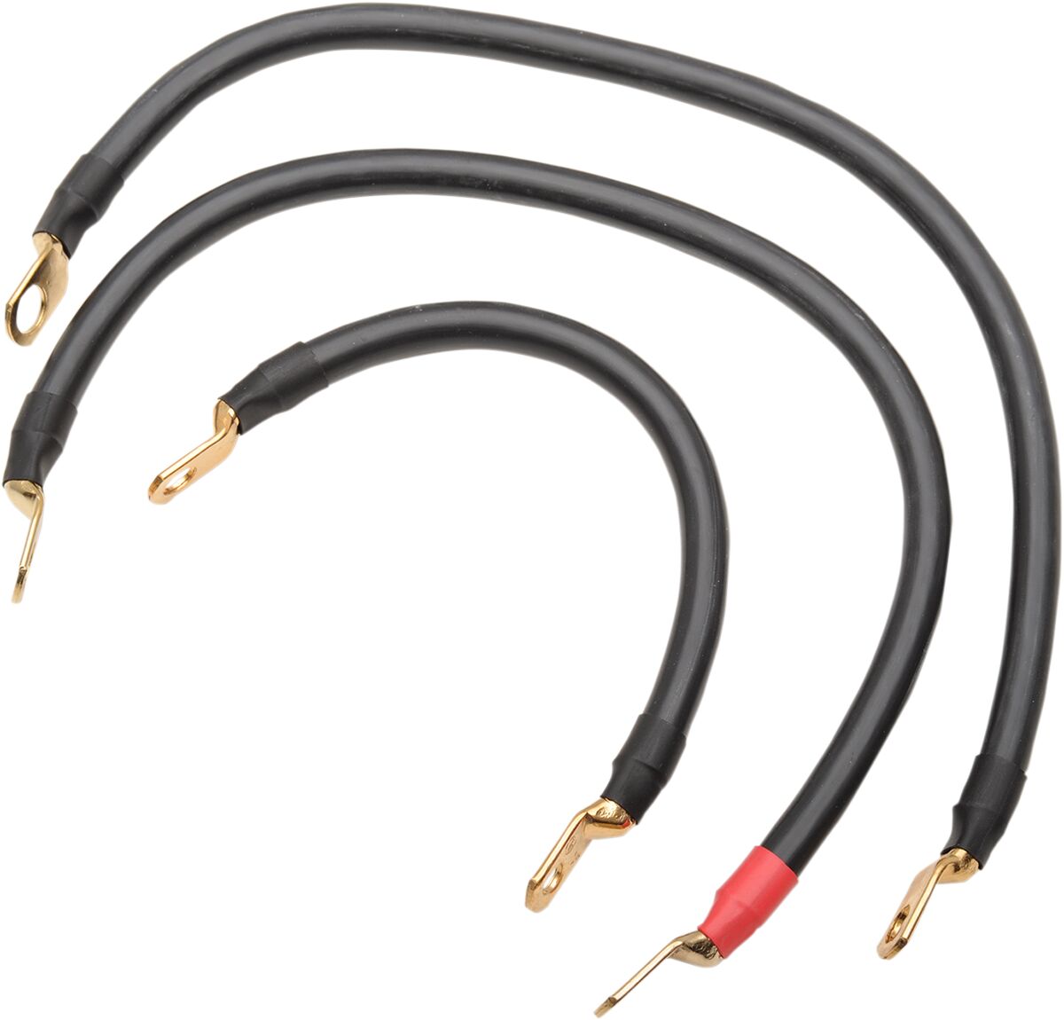 Akukaablite komplekt, must, 65-79 FL