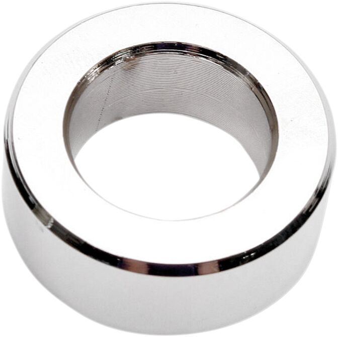 Välimine telje vahepuks, kroom, siseläbimõõt 0.75", laius 0.500"