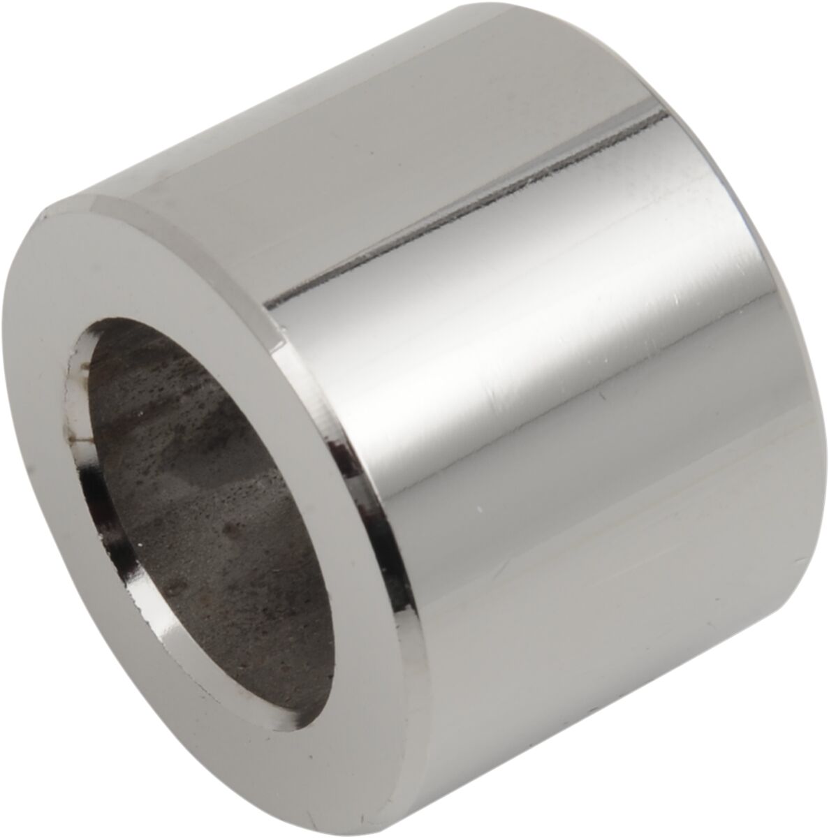 Välimine telje vahepuks, kroom, siseläbimõõt 0.75", laius 0.9375"