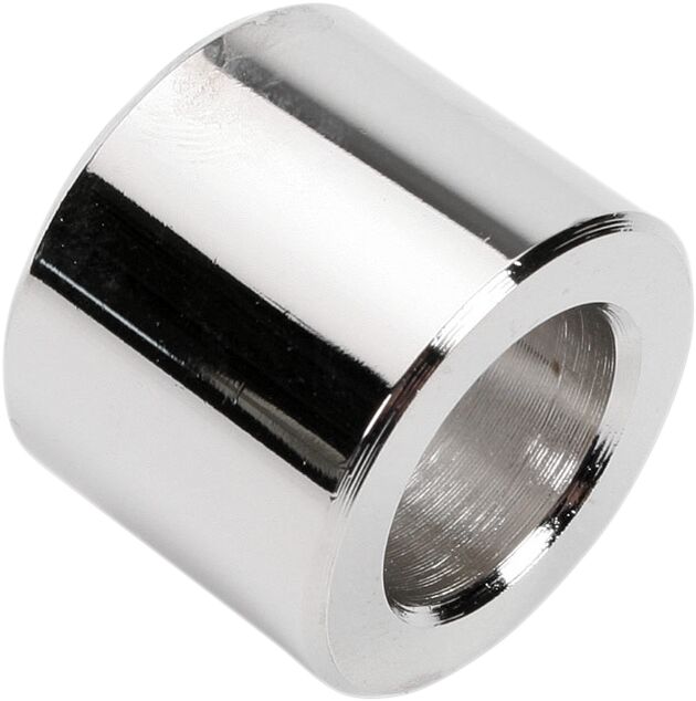 Välimine telje vahepuks, kroom, siseläbimõõt 0.75", laius 1.00"