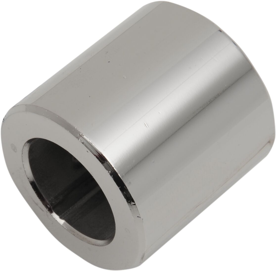 Välimine telje vahepuks, kroom, siseläbimõõt 0.75", laius 1.250"