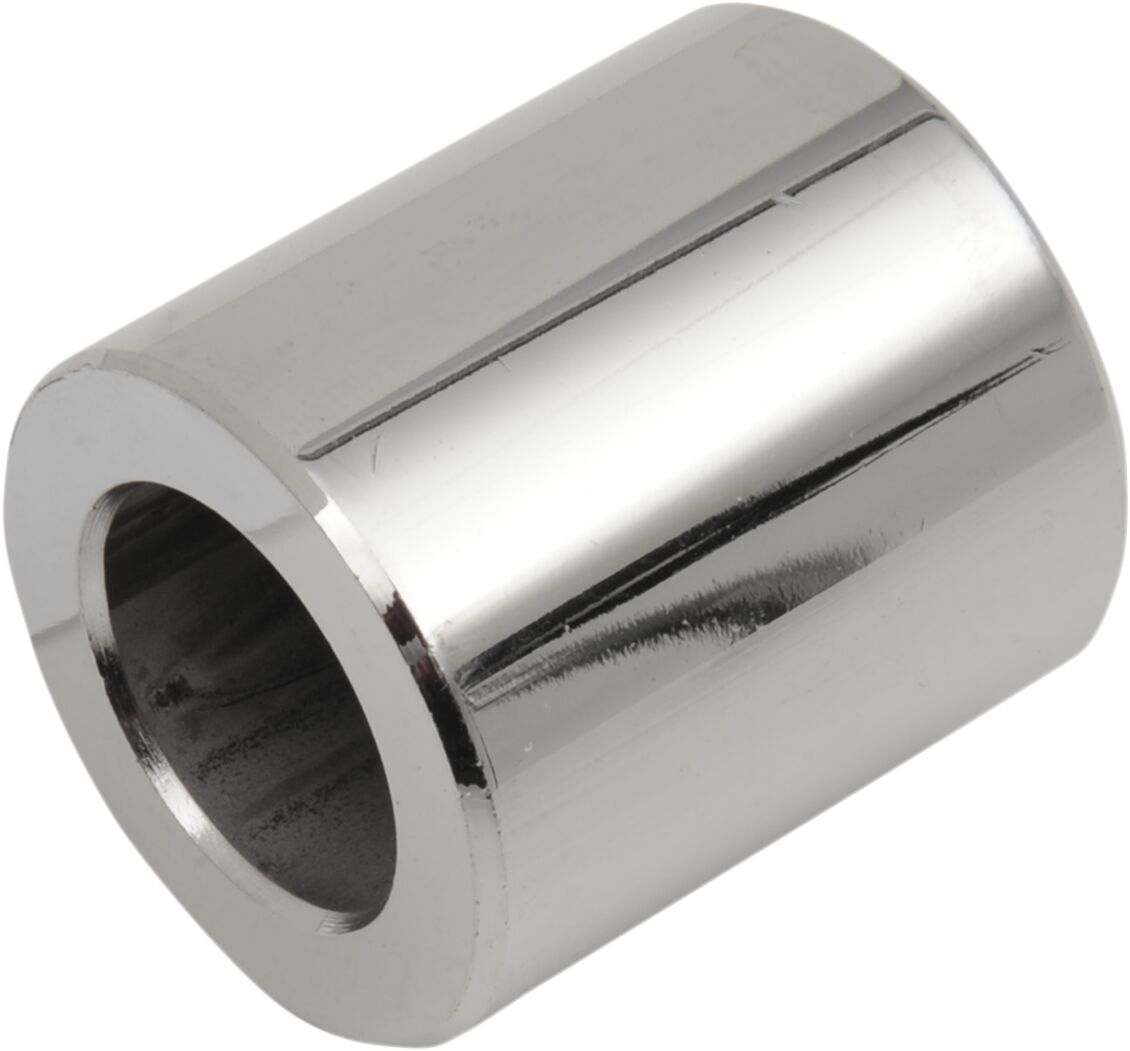 Välimine telje vahepuks, kroom, siseläbimõõt 0.75", laius 1.375"