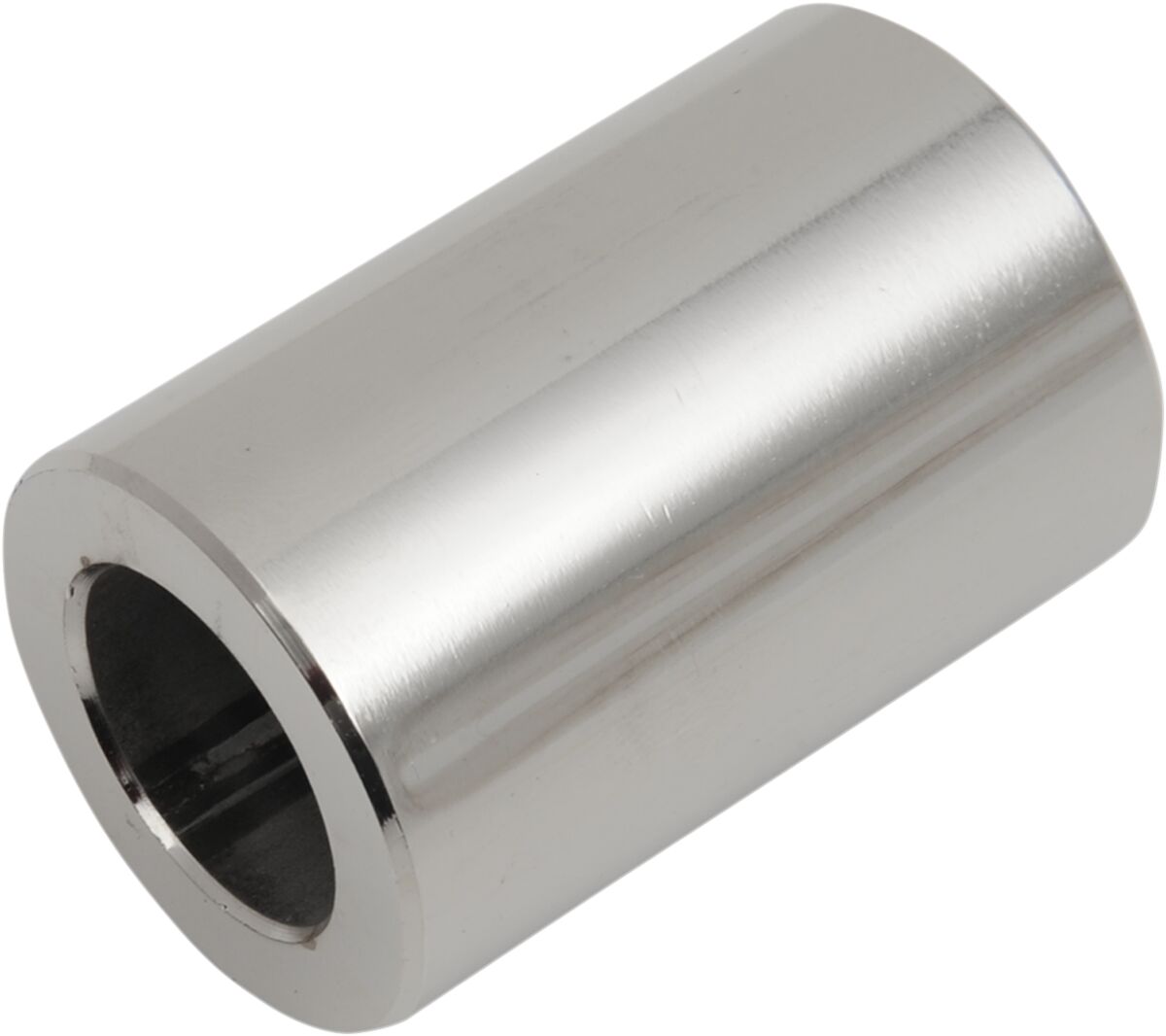 Välimine telje vahepuks, kroom, siseläbimõõt 0.75", laius 1.875"
