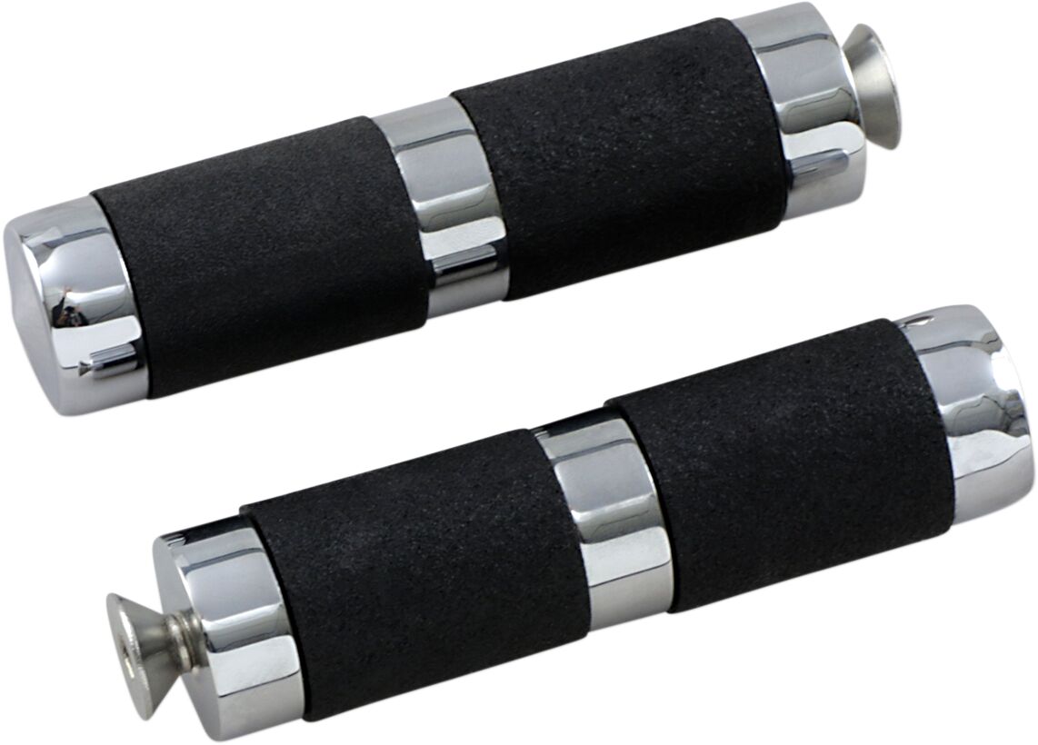 Varbatoed Accutronix, kummiga, kroom