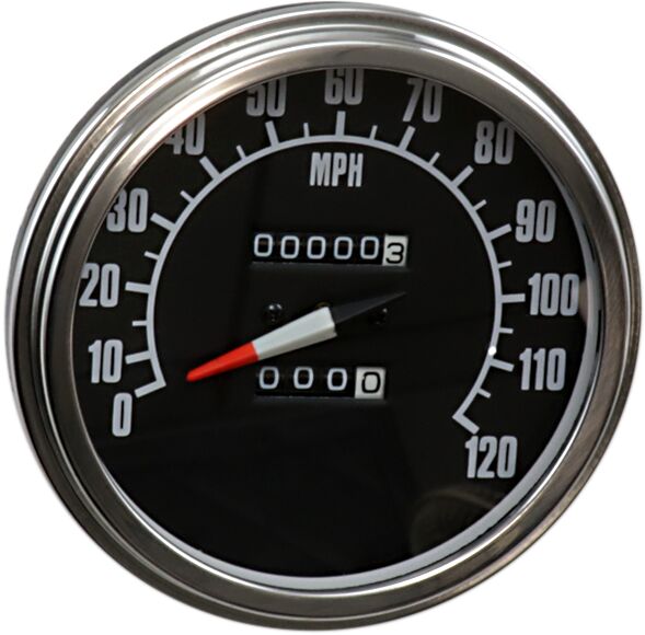 FL SPEEDOMETER 2240:60 W/ REED SWITCH 68-84 FACE