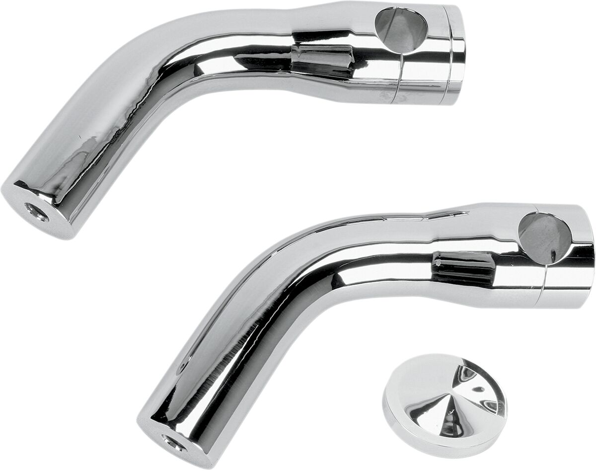 Accutronix tõstukid Elite, tahapoole nihutatud, 6", kroom